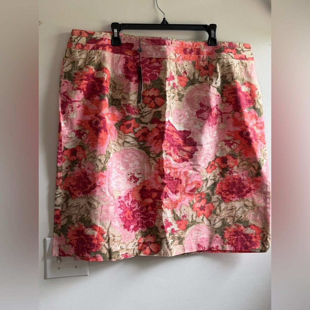 Talbots 100% Cotton Skirt